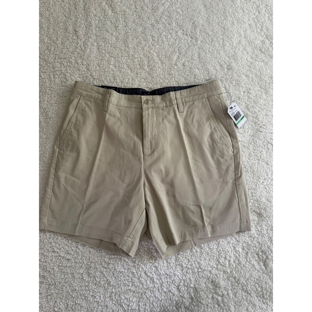 Nautica Deck Shorts Mens 34 Khaki New